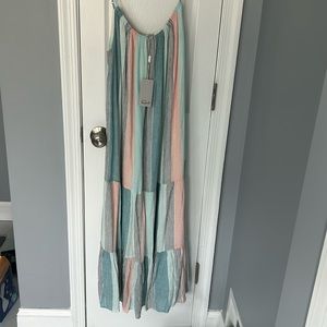 Adora Dress in Highland Stripe